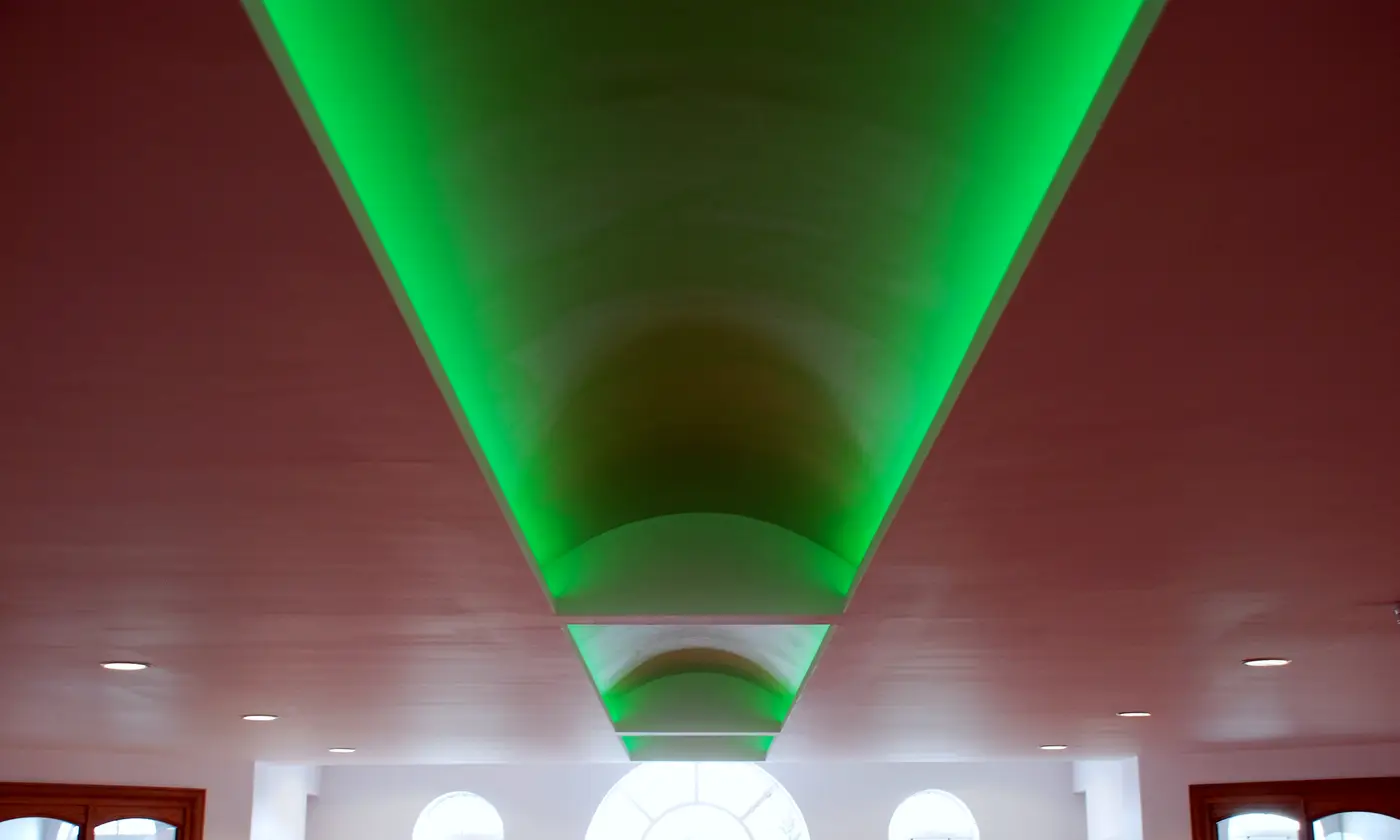 Gurdwara Ceiling Lighting Project